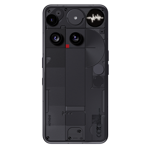Nothing Phone (3), 16 GB, 512 GB, juodas - Išmanusis telefonas
