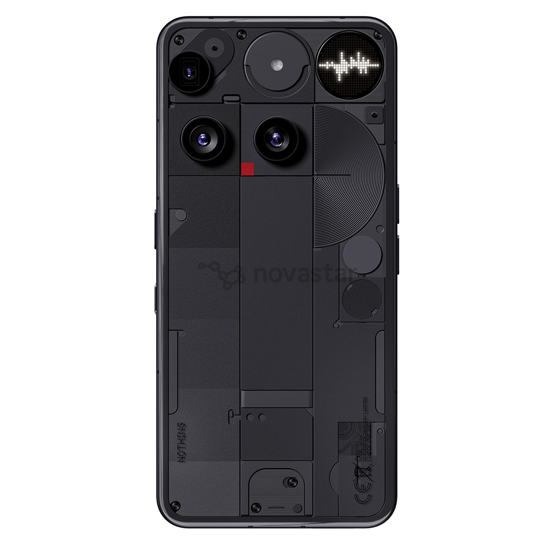 Nothing Phone (3), 16 GB, 512 GB, black - Smartphone