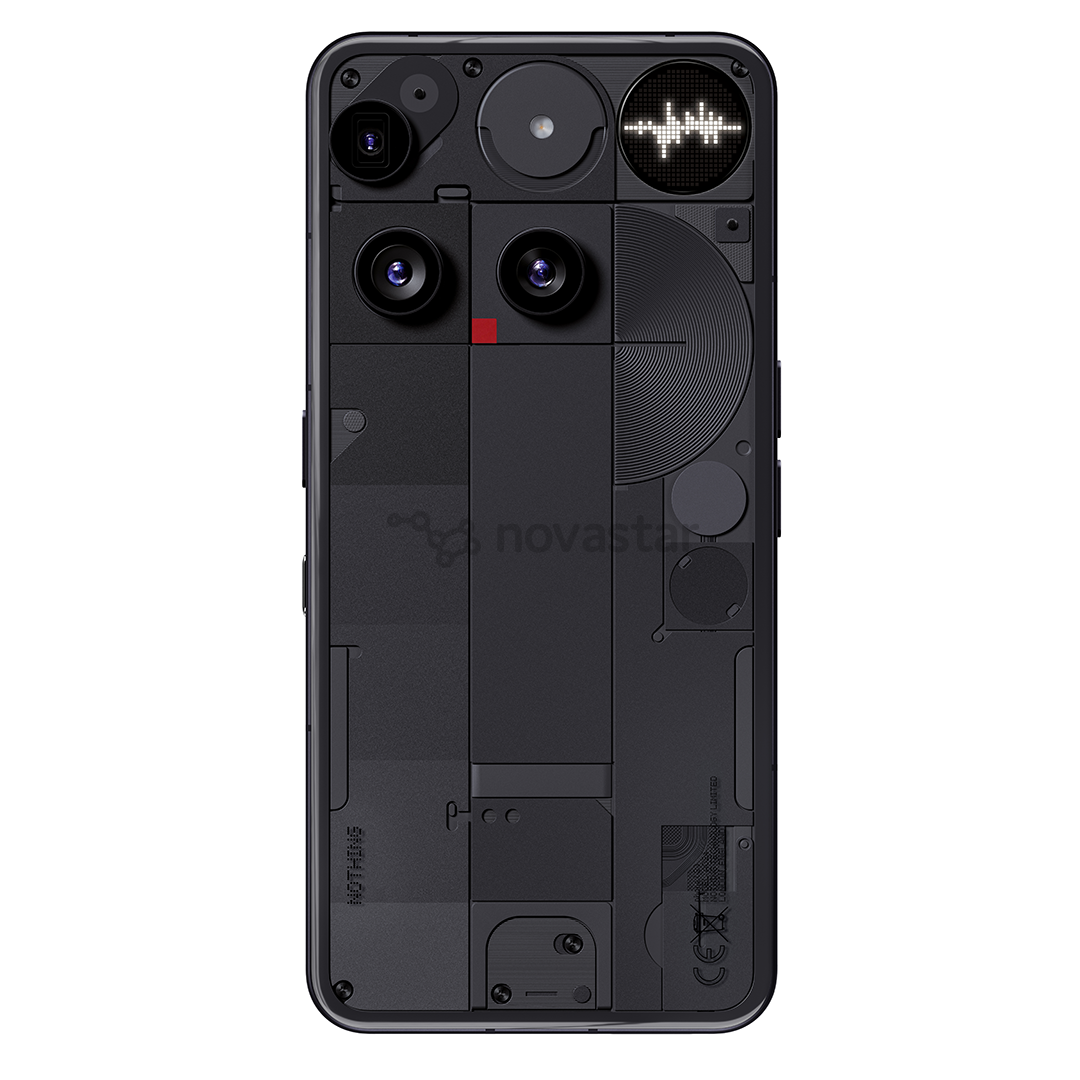 Nothing Phone (3), 16 GB, 512 GB, juodas - Išmanusis telefonas