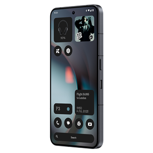 Nothing Phone (3), 16 GB, 512 GB, juodas - Išmanusis telefonas