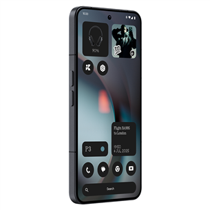 Nothing Phone (3), 16 GB, 512 GB, juodas - Išmanusis telefonas