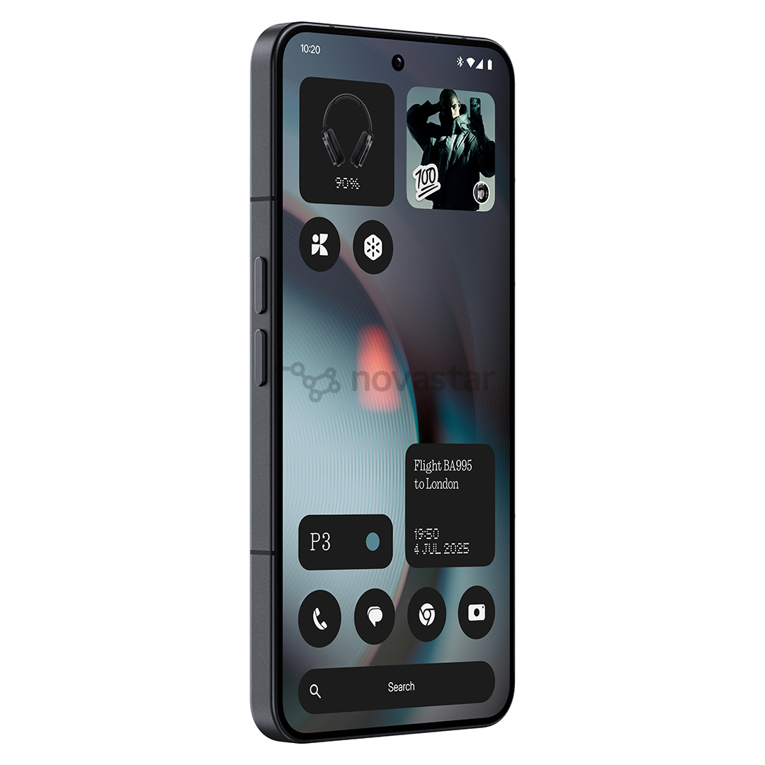 Nothing Phone (3), 16 GB, 512 GB, juodas - Išmanusis telefonas