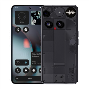 Nothing Phone (3), 12 GB, 256 GB, juodas - Išmanusis telefonas A10000022