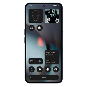 Nothing Phone (3), 12 GB, 256 GB, black - Smartphone