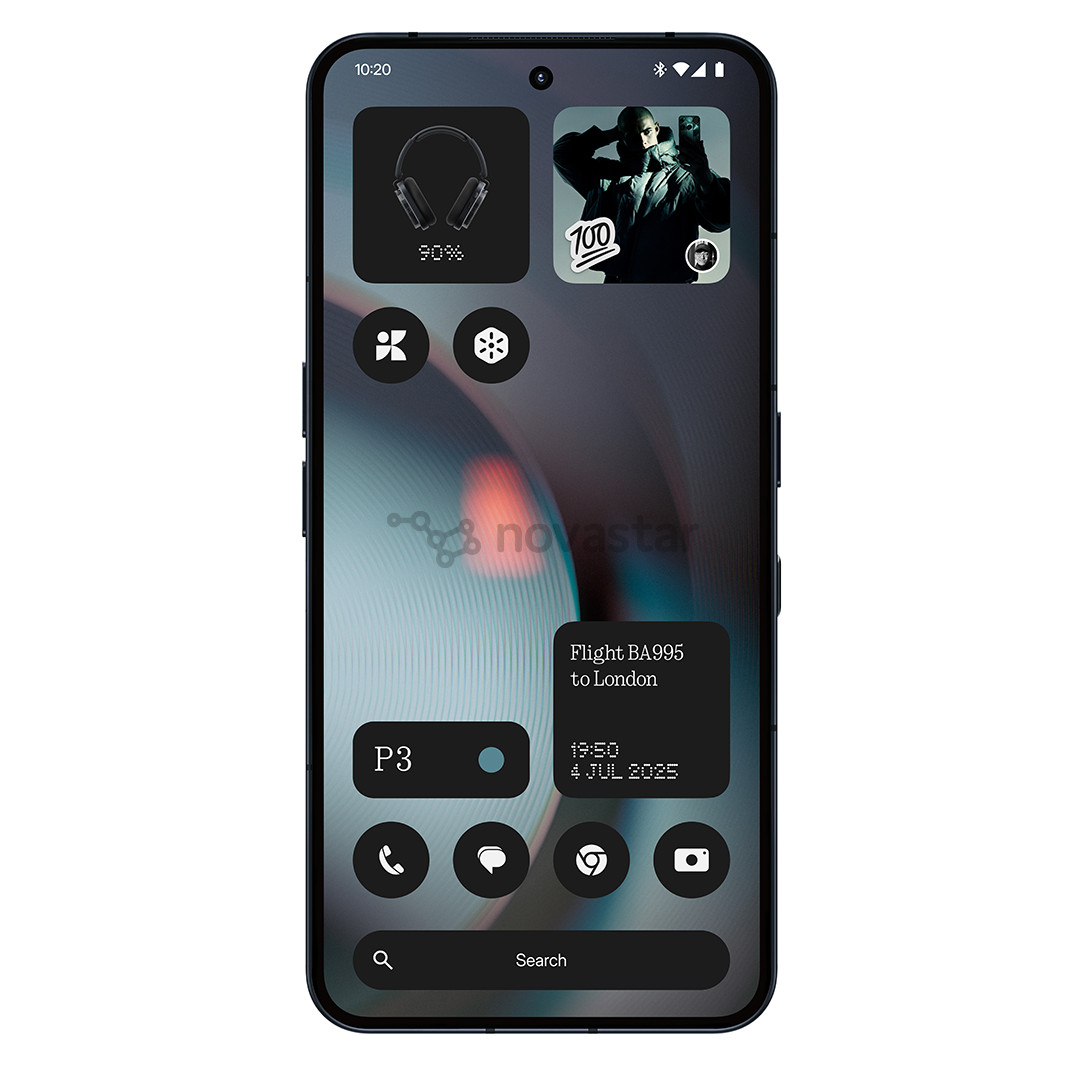 Nothing Phone (3), 12 GB, 256 GB, black - Smartphone