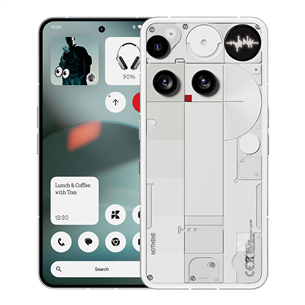 Nothing Phone (3), 16 GB, 512 GB, baltas - Išmanusis telefonas A10000025