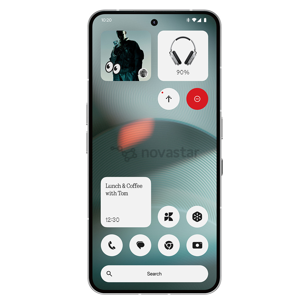 Nothing Phone (3), 16 ГБ, 512 ГБ, белый - Смартфон