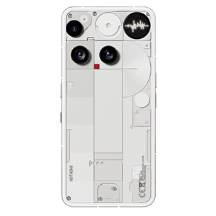 Nothing Phone (3), 16 ГБ, 512 ГБ, белый - Смартфон