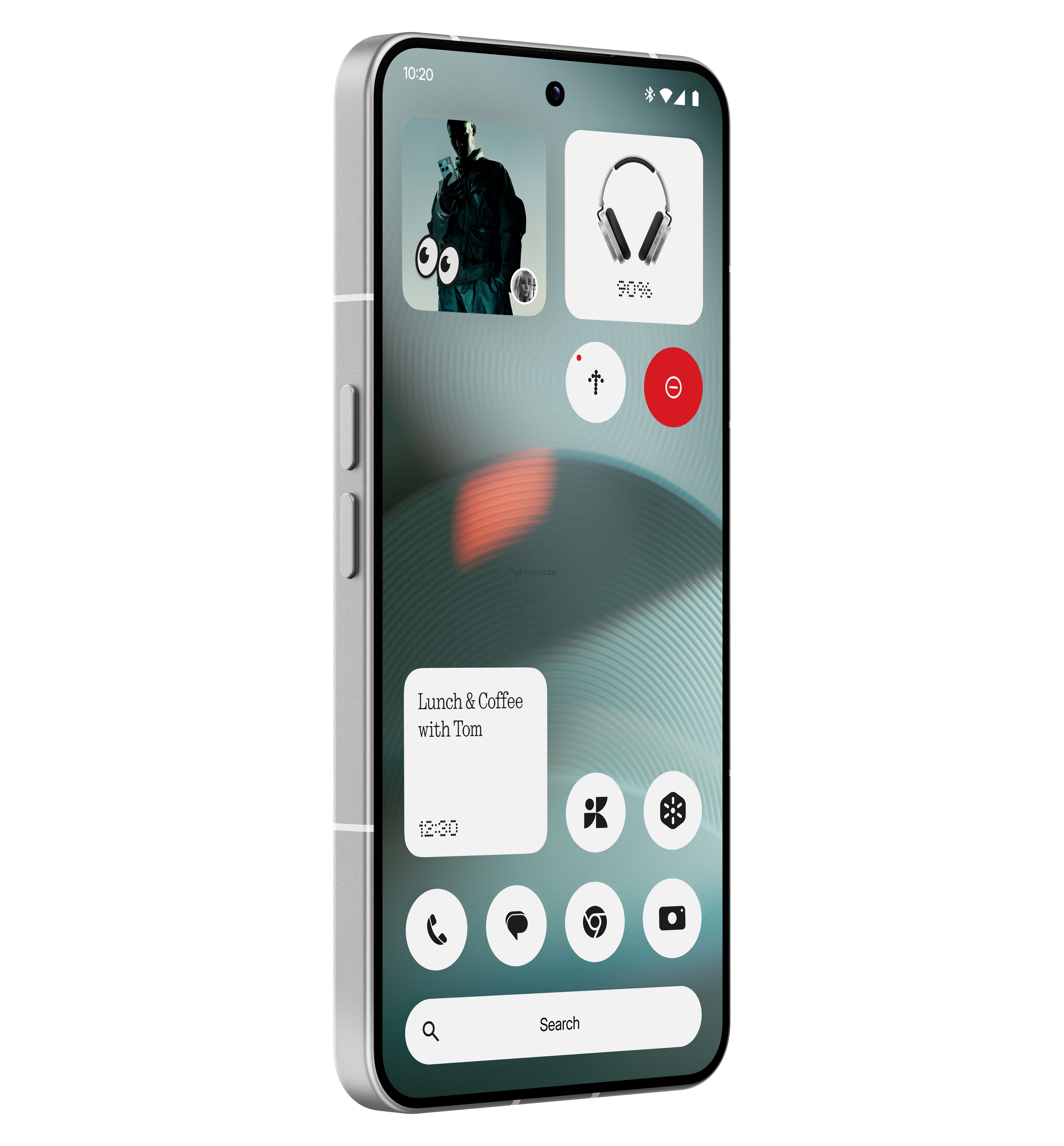 Nothing Phone (3), 16 ГБ, 512 ГБ, белый - Смартфон