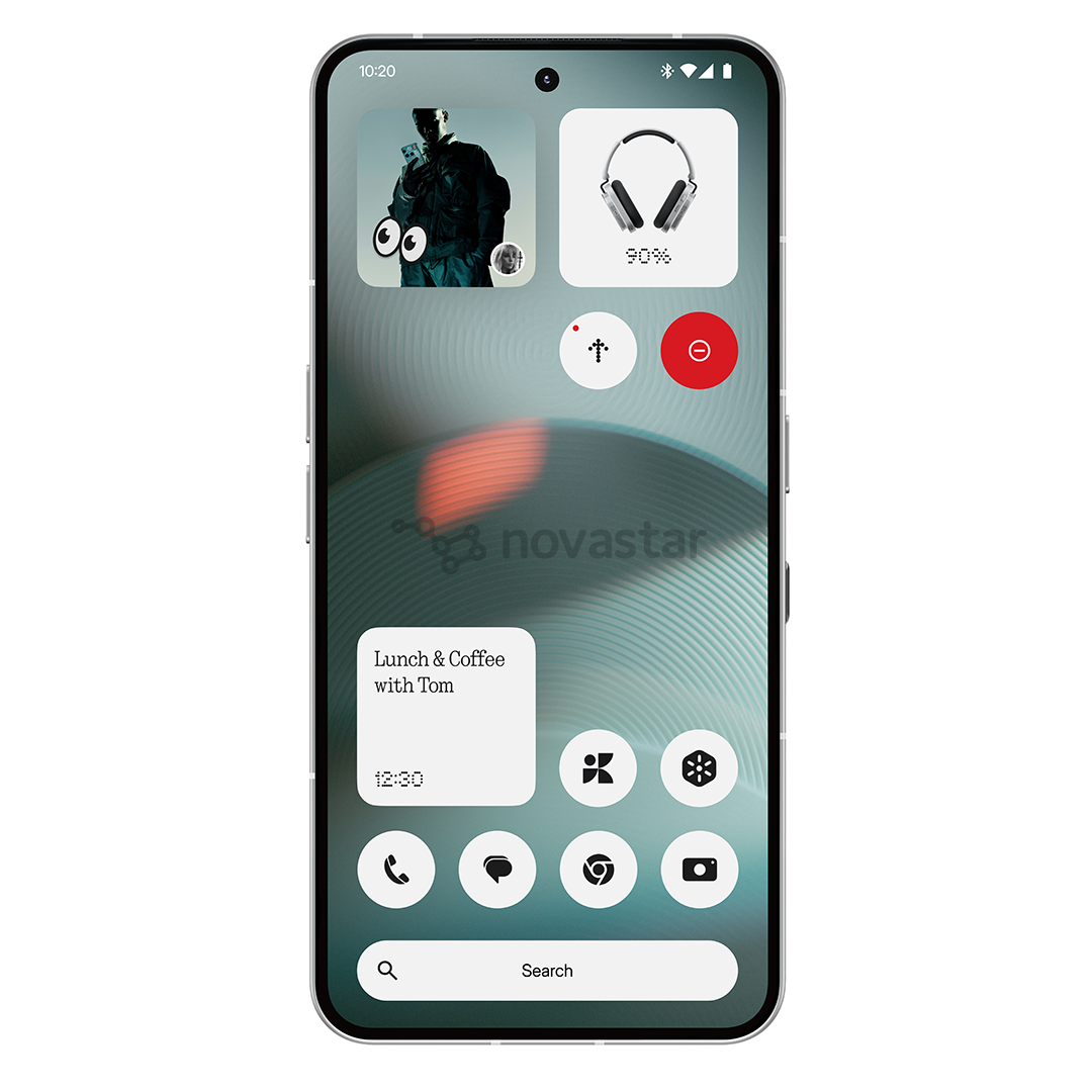 Nothing Phone (3), 12 GB, 256 GB, white - Smartphone