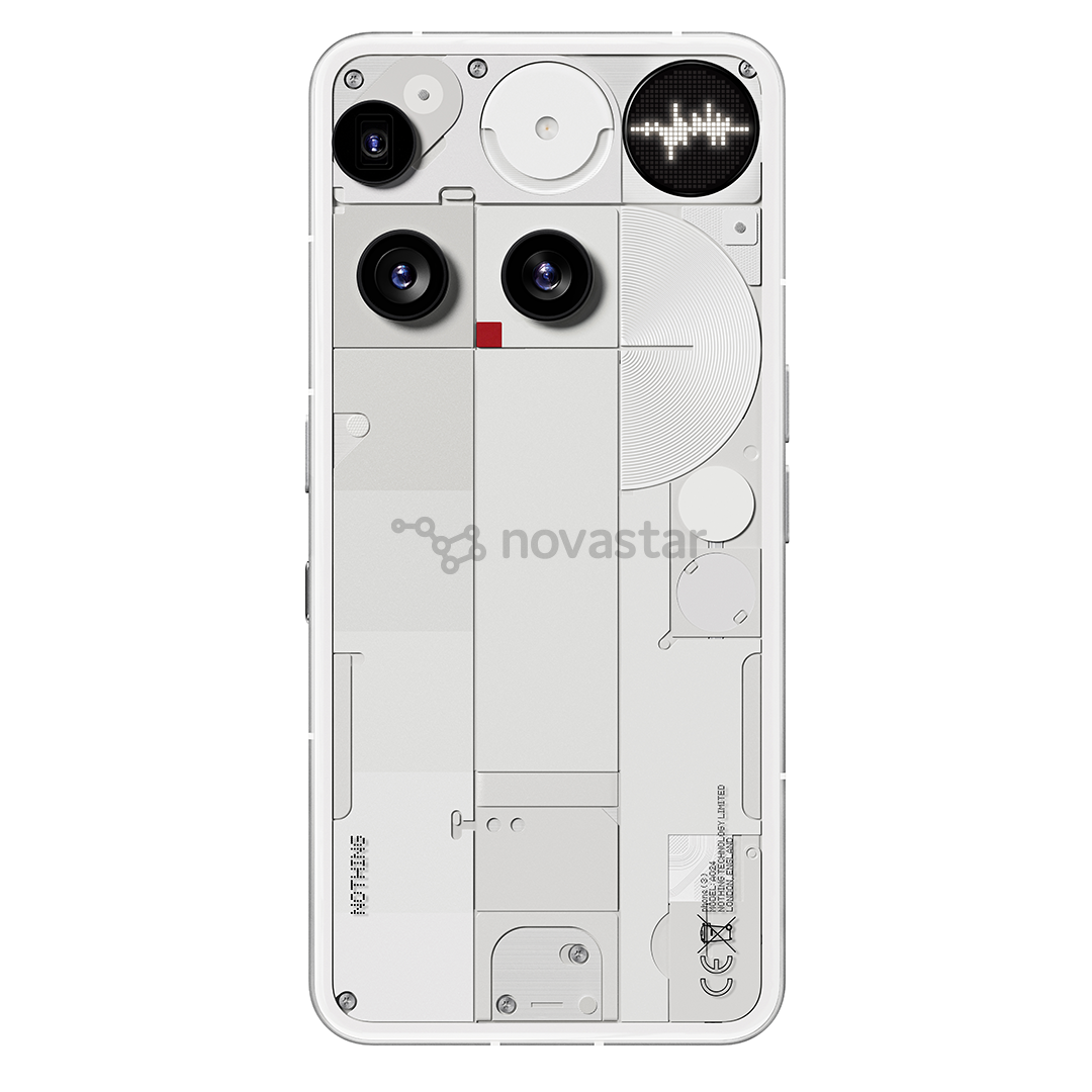 Nothing Phone (3), 12 GB, 256 GB, white - Smartphone