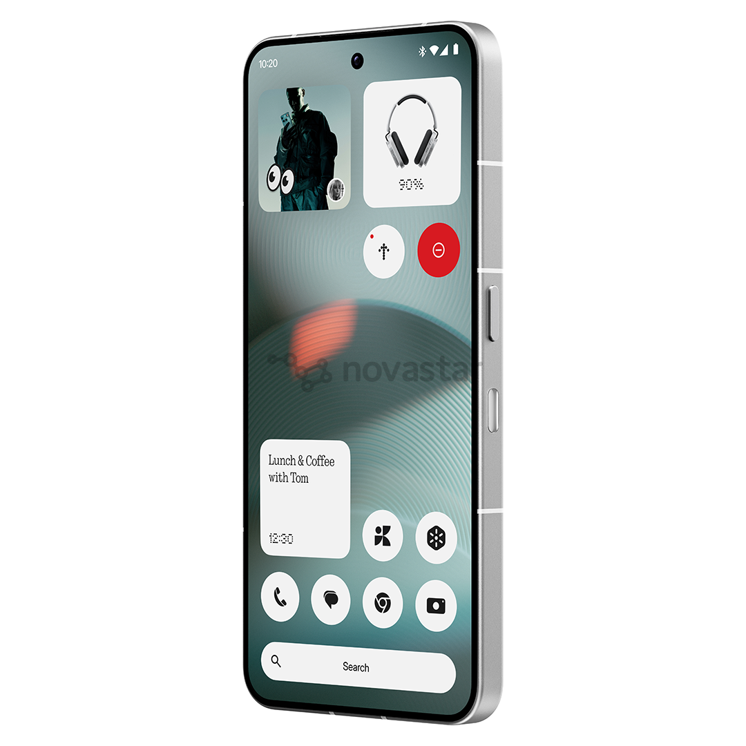 Nothing Phone (3), 12 GB, 256 GB, white - Smartphone