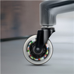 Deltaco GAM-141, 5 vnt., spalvoti - Gumuoti ratukai žaidimų kėdei