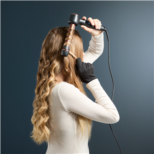 Rowenta Twist Curl, black/pink - Curling iron