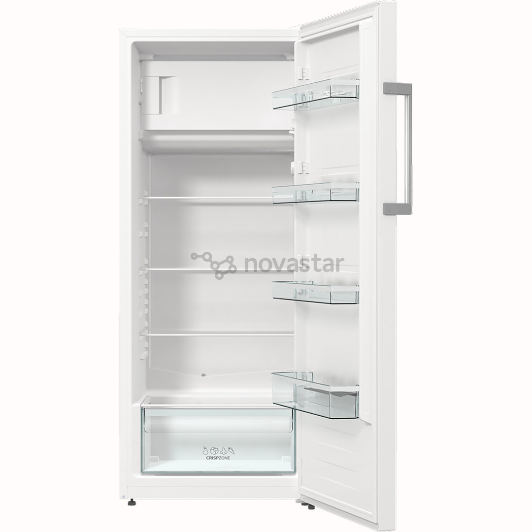 Gorenje, 248 L, aukštis 145 cm, baltas - Šaldytuvas