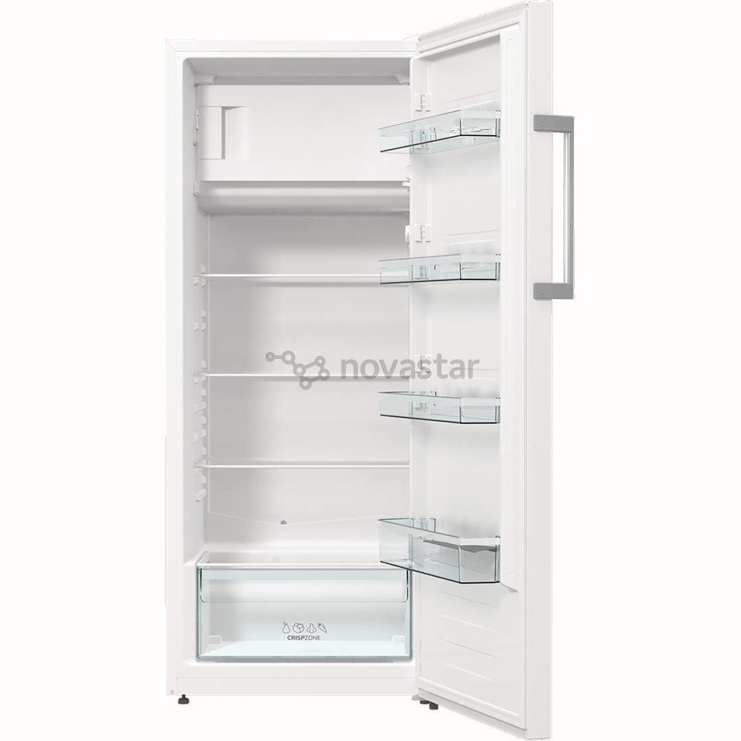 Gorenje, 248 L, aukštis 145 cm, baltas - Šaldytuvas