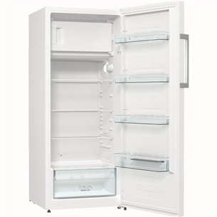 Gorenje, 248 L, aukštis 145 cm, baltas - Šaldytuvas