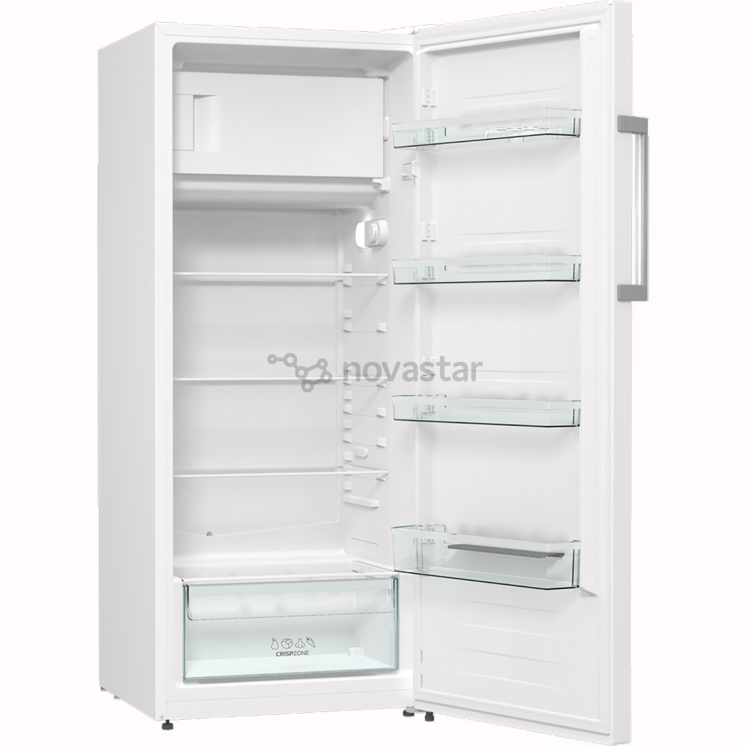 Gorenje, 248 L, aukštis 145 cm, baltas - Šaldytuvas