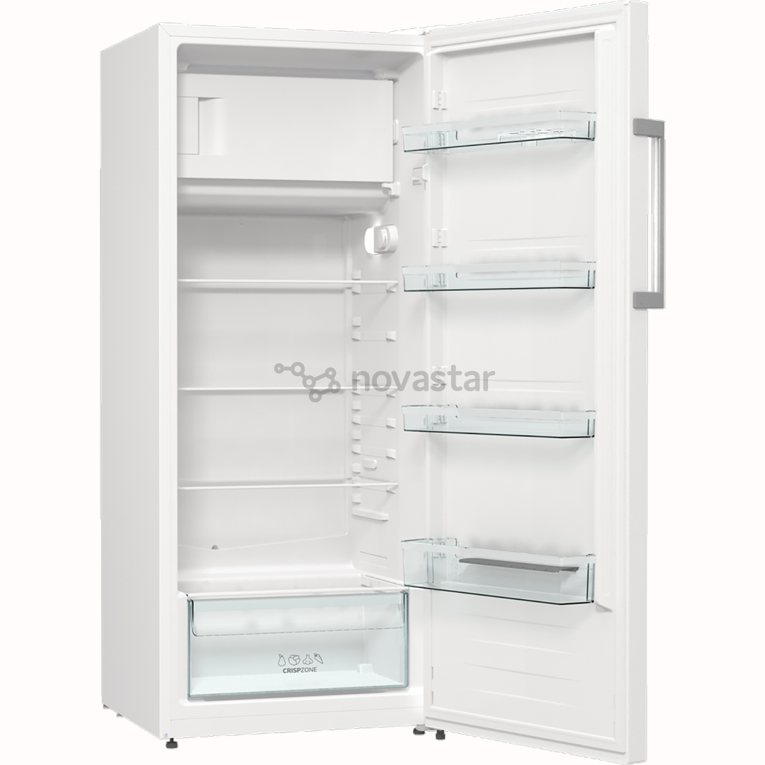 Gorenje, 248 L, aukštis 145 cm, baltas - Šaldytuvas