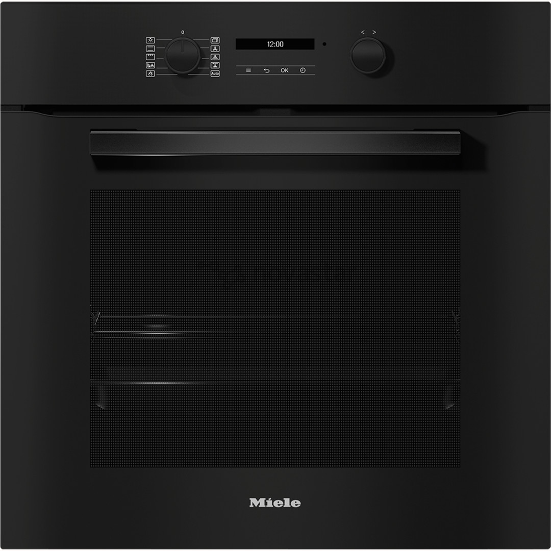 Miele, 76 L, pirolizė, juoda - Įmontuojama orkaitė