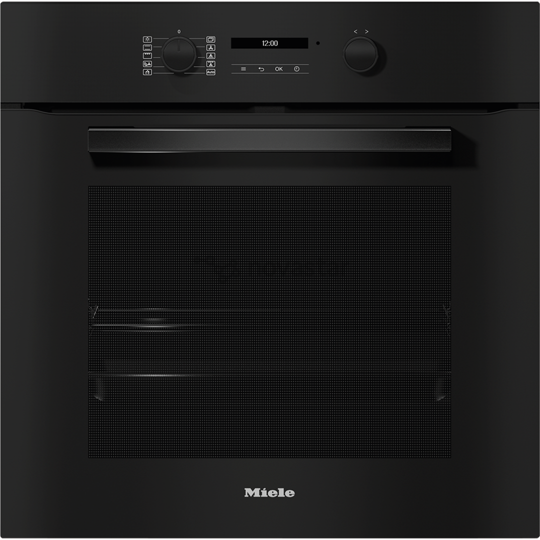 Miele, 76 L, pirolizė, juoda - Įmontuojama orkaitė