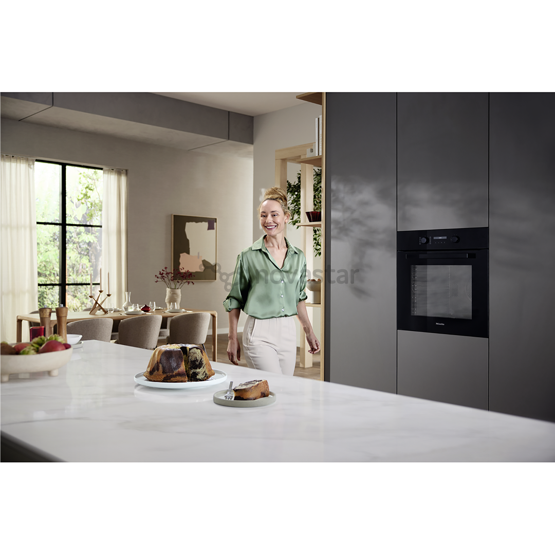 Miele, 76 L, pirolizė, juoda - Įmontuojama orkaitė