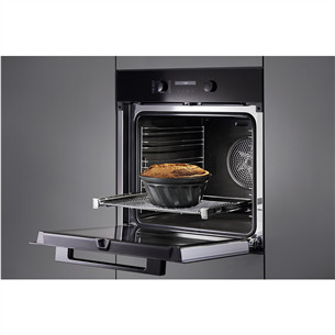 Miele, 76 L, pirolizė, juoda - Įmontuojama orkaitė