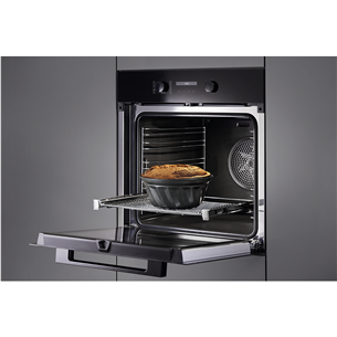 Miele, 76 L, pirolizė, juoda - Įmontuojama orkaitė