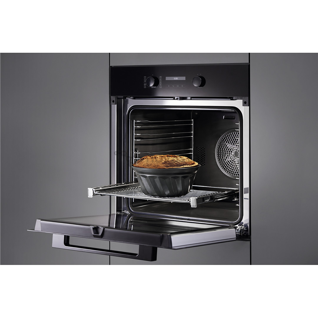 Miele, 76 L, pirolizė, juoda - Įmontuojama orkaitė