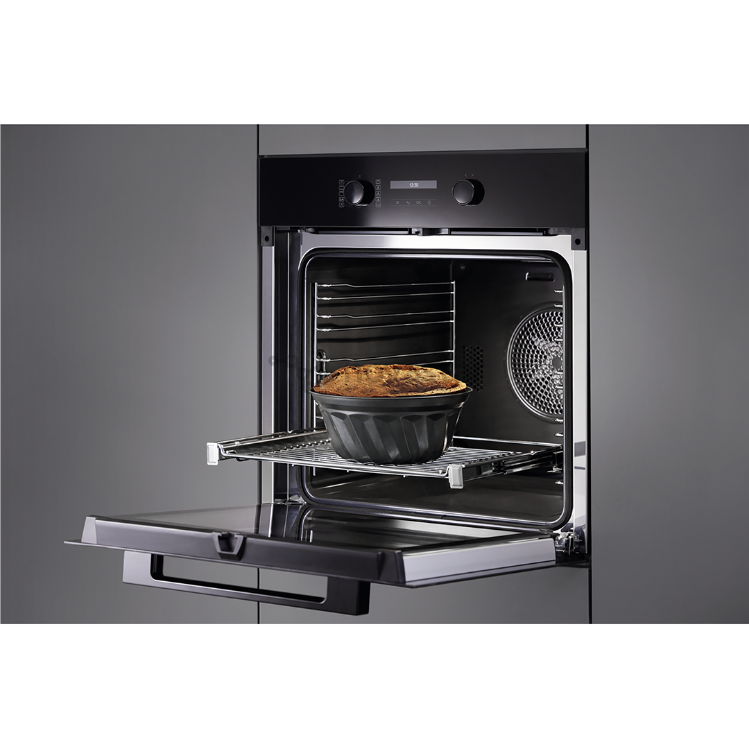 Miele, 76 L, pirolizė, juoda - Įmontuojama orkaitė