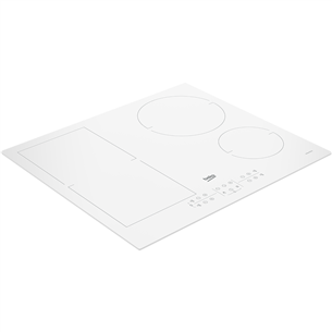 Beko, plotis 58 cm, balta - Įmontuojama indukcinė kaitlentė