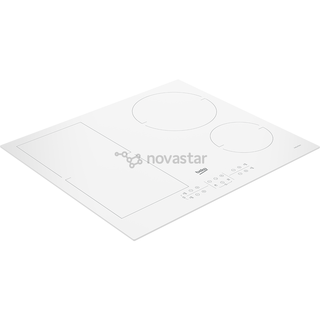 Beko, plotis 58 cm, balta - Įmontuojama indukcinė kaitlentė