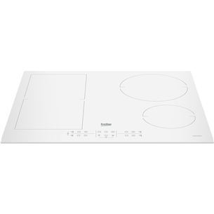 Beko, plotis 58 cm, balta - Įmontuojama indukcinė kaitlentė