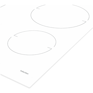 Beko, plotis 58 cm, balta - Įmontuojama indukcinė kaitlentė