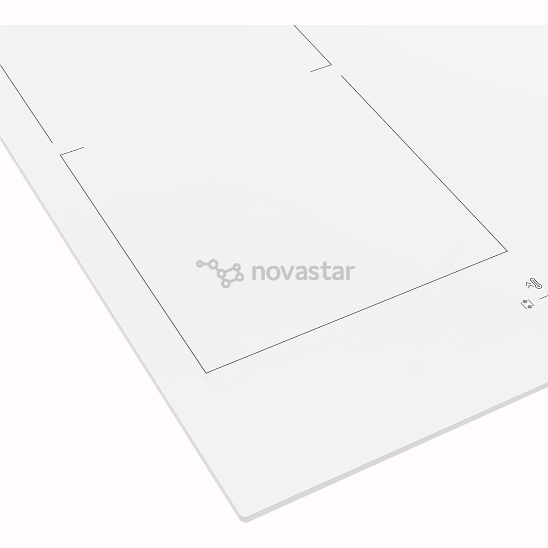 Beko, plotis 58 cm, balta - Įmontuojama indukcinė kaitlentė