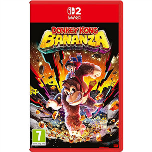 Donkey Kong Bananza, Nintendo Switch 2 - Žaidimas 045496312831