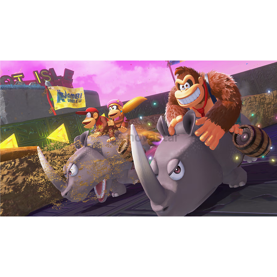 Donkey Kong Bananza, Nintendo Switch 2 - Žaidimas