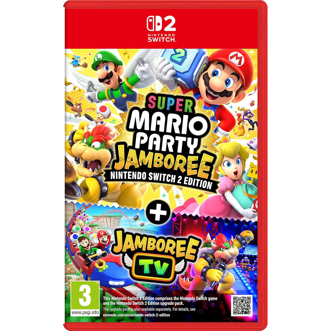 Super Mario Party Jamboree, Nintendo Switch 2 - Žaidimas