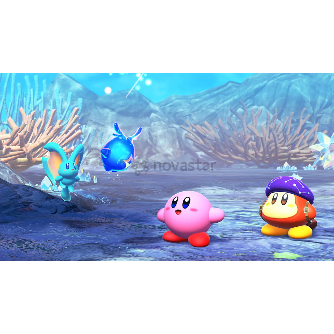Kirby and the Forgotten Land + Star-Crossed World, Nintendo Switch 2 - Žaidimas