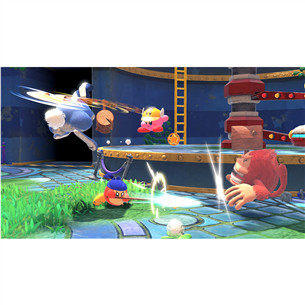 Kirby and the Forgotten Land + Star-Crossed World, Nintendo Switch 2 - Žaidimas