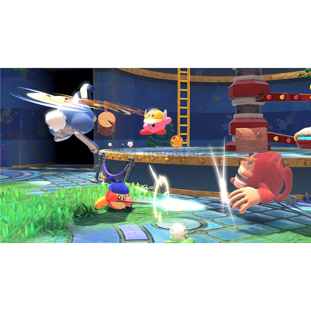 Kirby and the Forgotten Land + Star-Crossed World, Nintendo Switch 2 - Žaidimas