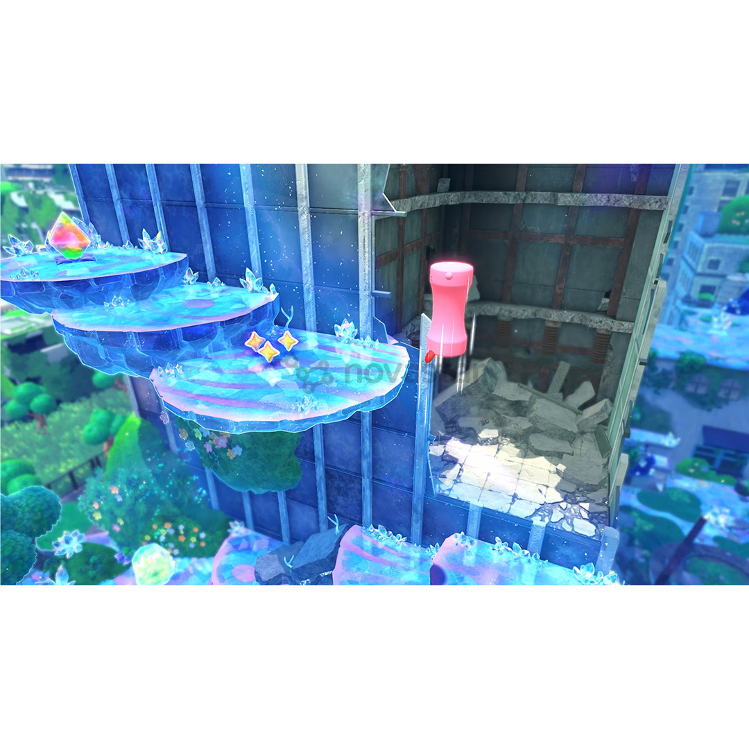Kirby and the Forgotten Land + Star-Crossed World, Nintendo Switch 2 - Žaidimas