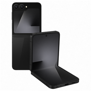 Samsung Galaxy Flip7 FE, 8 GB, 128 GB, juodas - Išmanusis telefonas SM-F761BZKGEUE