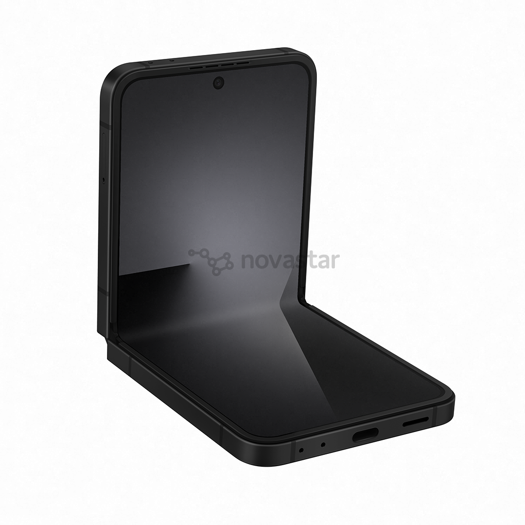 Samsung Galaxy Flip7 FE, 8 GB, 128 GB, juodas - Išmanusis telefonas