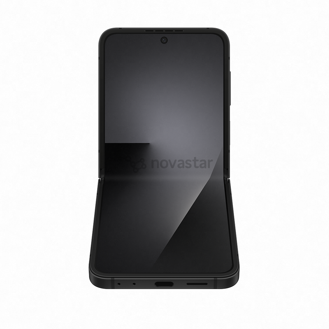 Samsung Galaxy Flip7 FE, 8 GB, 128 GB, juodas - Išmanusis telefonas