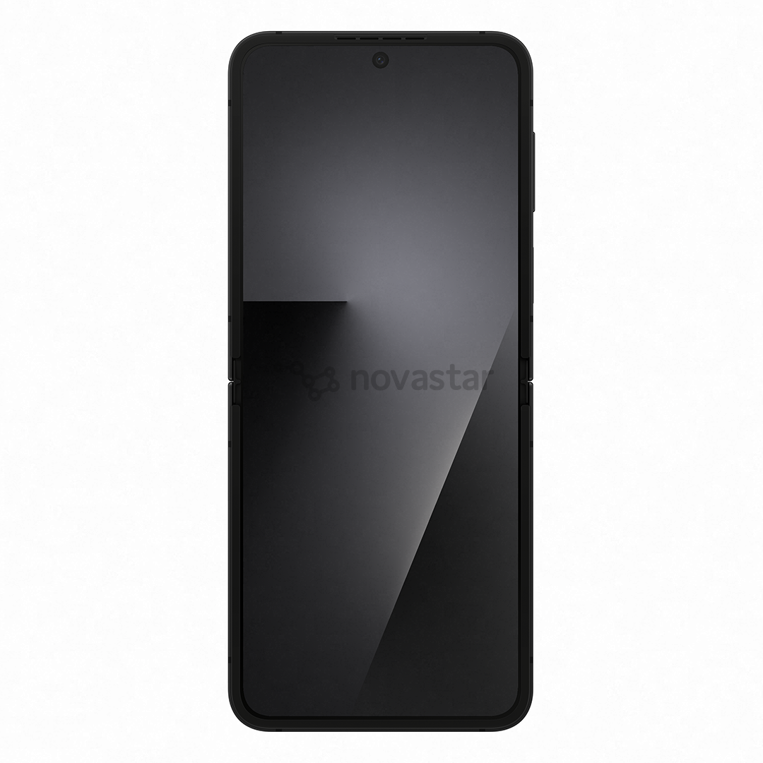 Samsung Galaxy Flip7 FE, 8 GB, 128 GB, juodas - Išmanusis telefonas