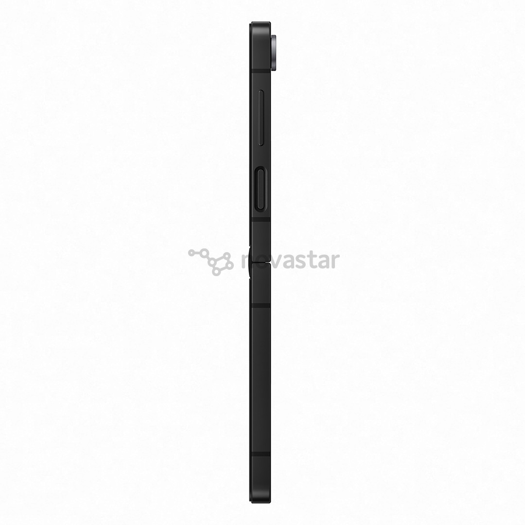 Samsung Galaxy Flip7 FE, 8 GB, 128 GB, juodas - Išmanusis telefonas