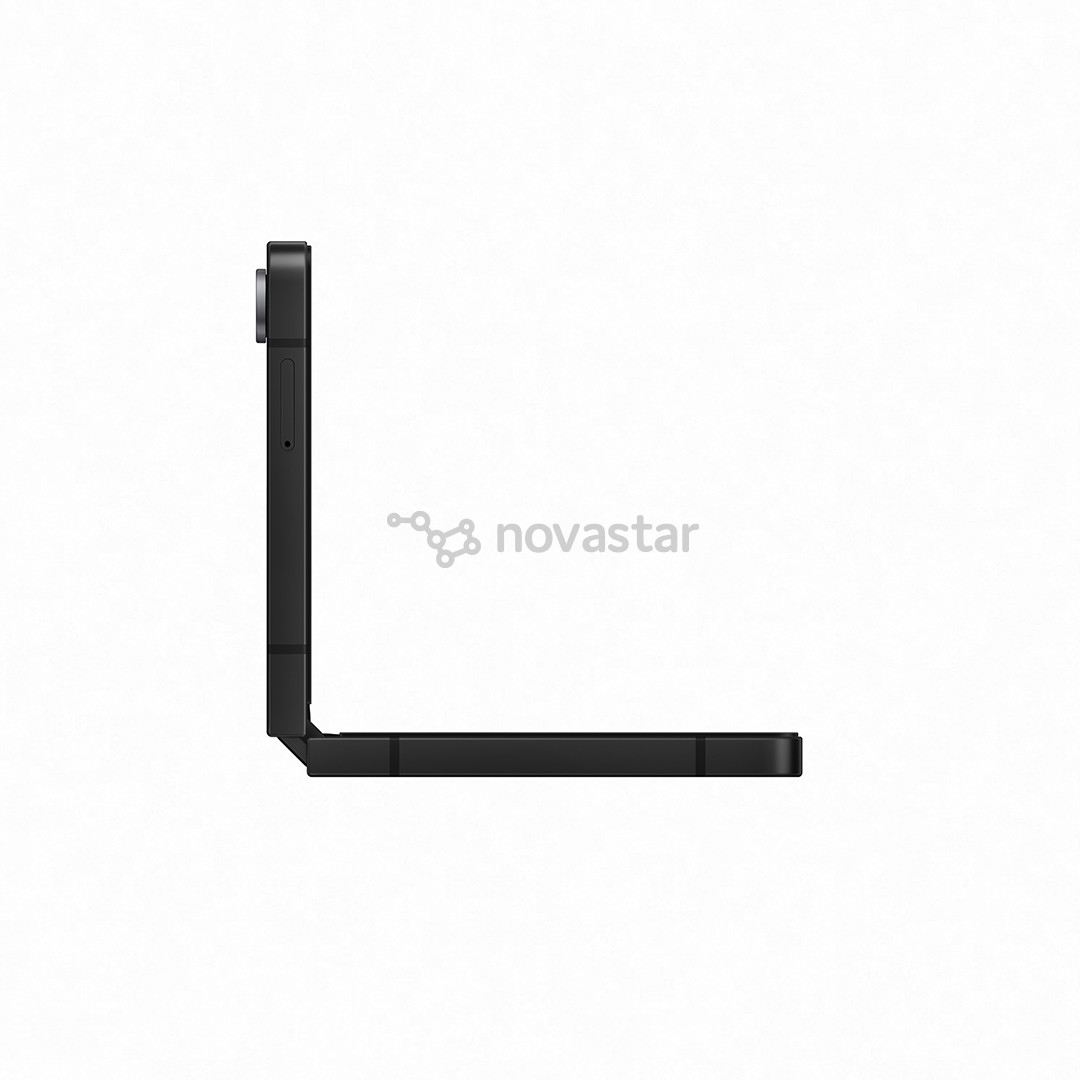 Samsung Galaxy Flip7 FE, 8 GB, 128 GB, juodas - Išmanusis telefonas