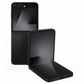 Samsung Galaxy Flip7 FE, 8 GB, 256 GB, juodas - Išmanusis telefonas