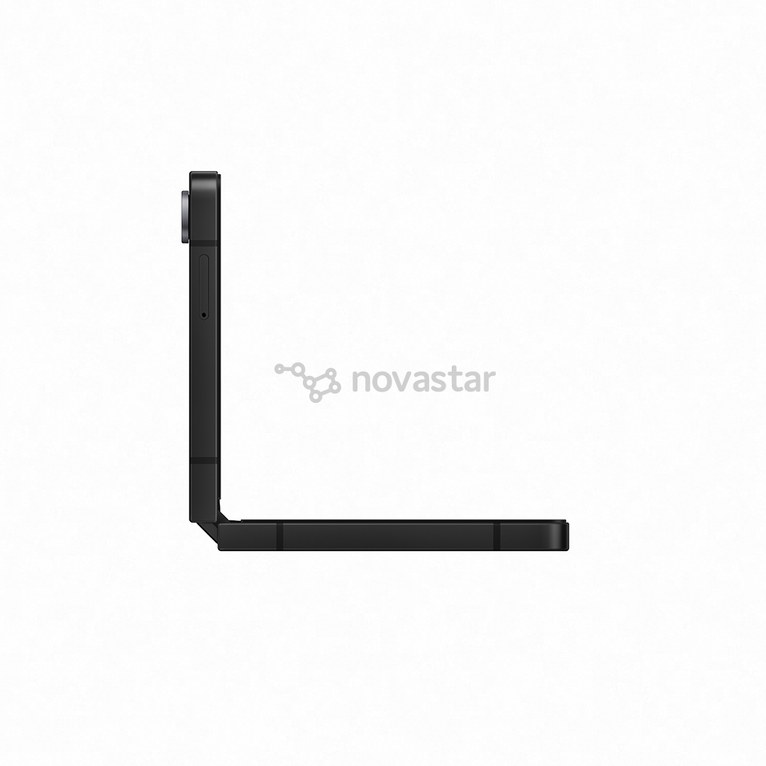Samsung Galaxy Flip7 FE, 8 GB, 256 GB, juodas - Išmanusis telefonas